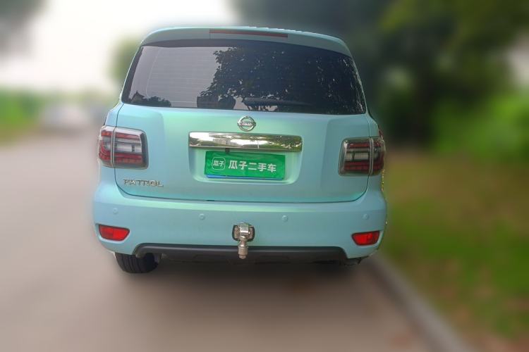 Used Nissan Patrol  Rear