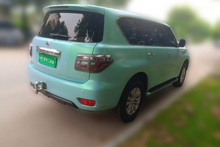 Used Nissan Patrol  Rear Right 45 Deg