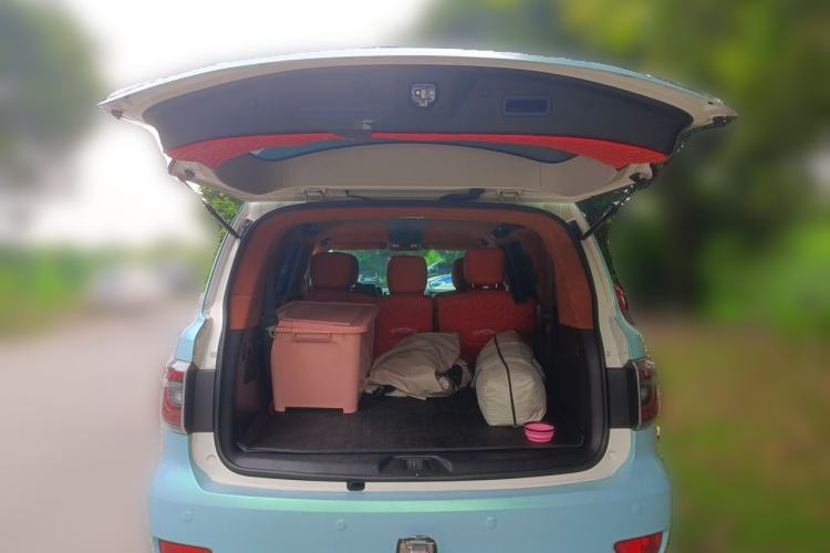Used Nissan Patrol  Trunk