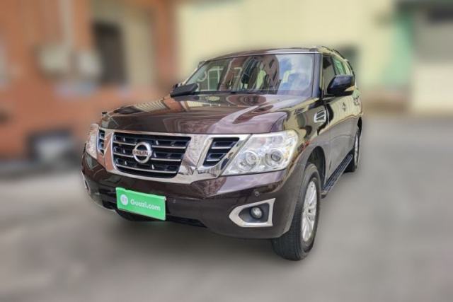 Used Nissan Patrol 2018 4.0L LinkedIn Edition