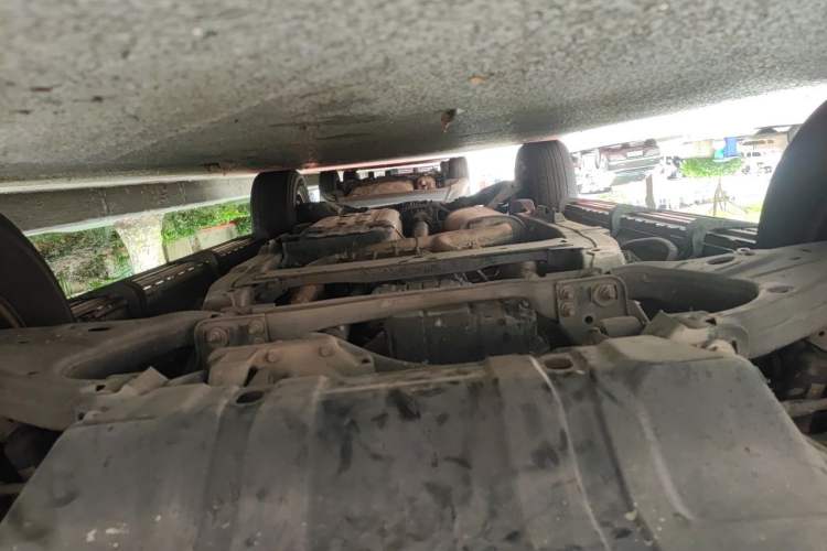 Used Nissan Patrol 2018 4.0L Flagship Model Chassis Front