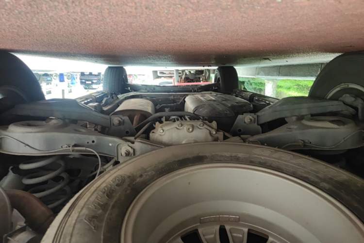Used Nissan Patrol 2018 4.0L Flagship Model Chassis Rear