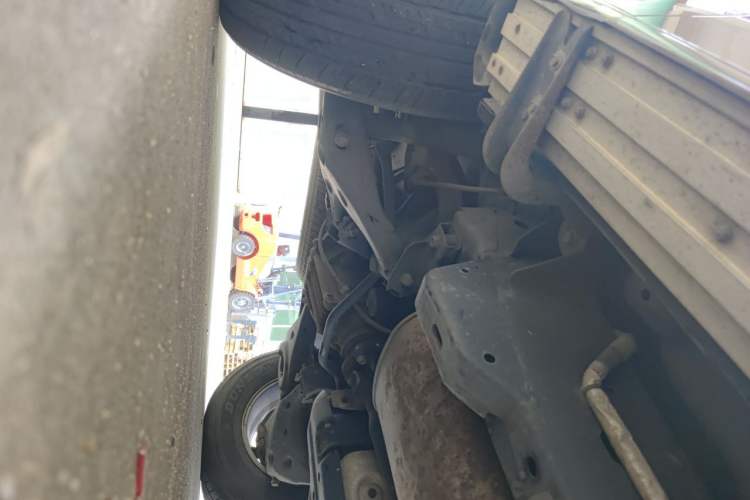 Used Nissan Patrol 2018 4.0L LinkedIn Edition Chassis Rear Right