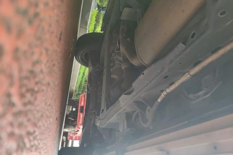 Used Nissan Patrol 2018 4.0L Flagship Model Chassis Rear Right