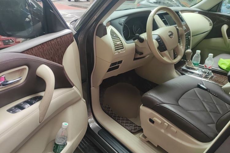 Used Nissan Patrol 2018 4.0L Flagship Model Driver Seat