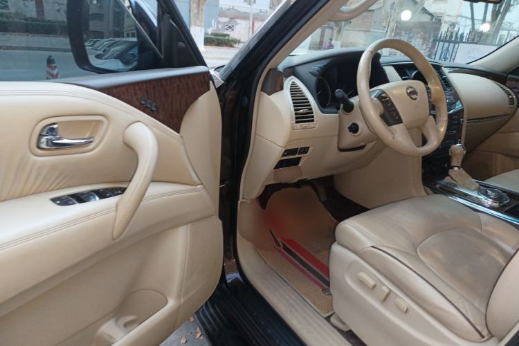 Used Nissan Patrol 2018 5.6L Standard Version Driver Seat