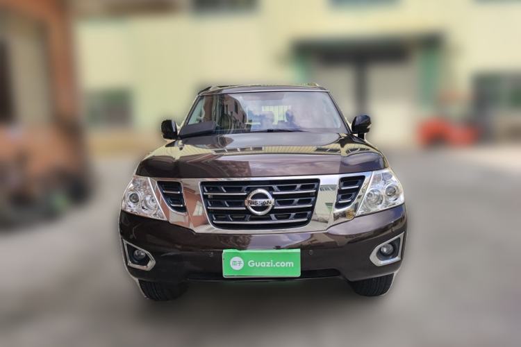 Used Nissan Patrol 2018 4.0L LinkedIn Edition Front