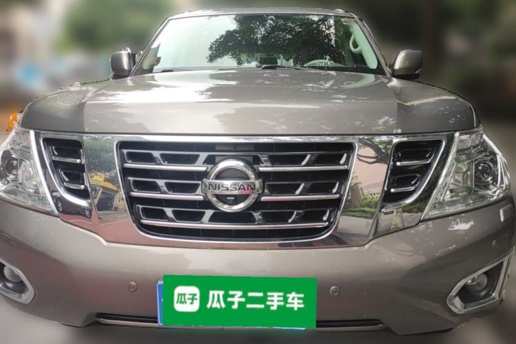 Used Nissan Patrol 2018 4.0L Flagship Model Front