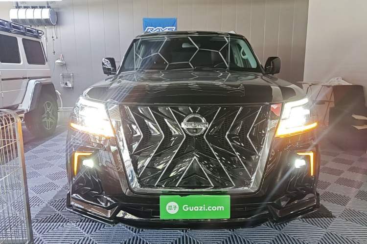 Used Nissan Patrol 2018 4.0L Automatic 7-Seater Middle East Version Front