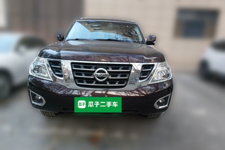Used Nissan Patrol 2018 5.6L Standard Version Front
