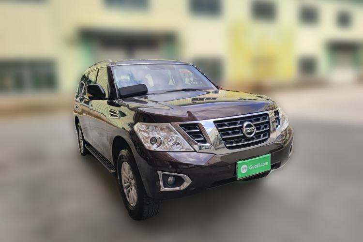 Used Nissan Patrol 2018 4.0L LinkedIn Edition Front Right 45 Deg