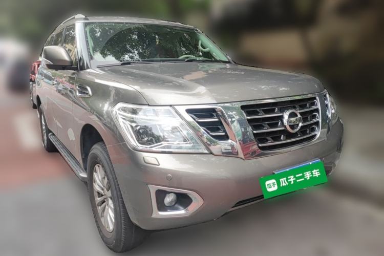 Used Nissan Patrol 2018 4.0L Flagship Model Front Right 45 Deg