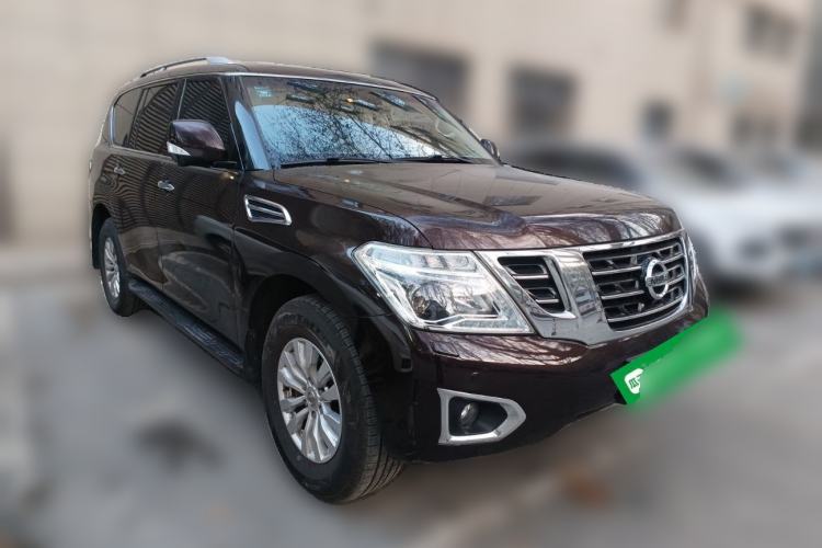Used Nissan Patrol 2018 5.6L Standard Version Front Right 45 Deg