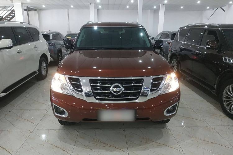 Used Nissan Patrol 2018 Y62 4.0 XE Middle East Front
