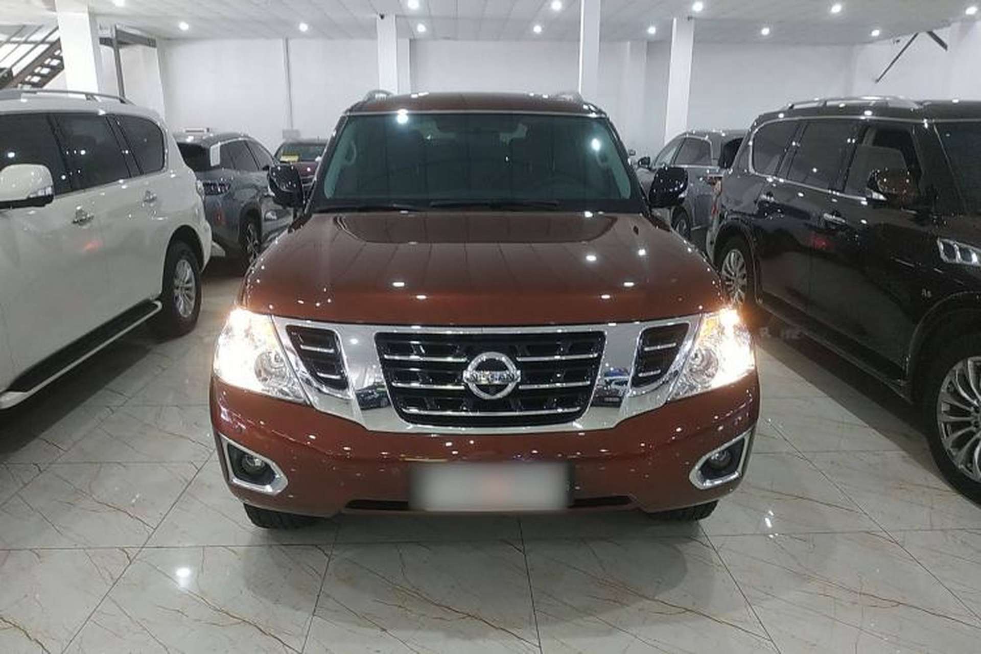 Used Nissan Patrol 2018 Y62 4.0 XE Middle East Front