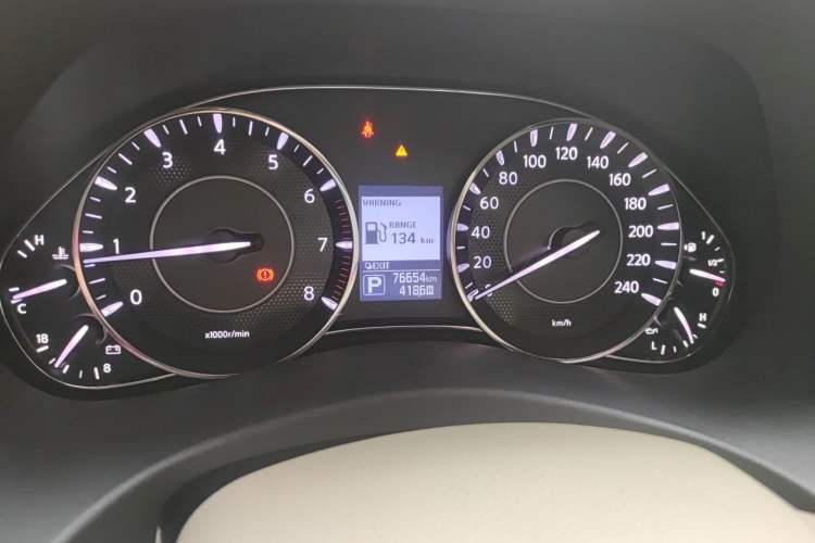 Used Nissan Patrol 2018 4.0L Flagship Model Instrument Cluster