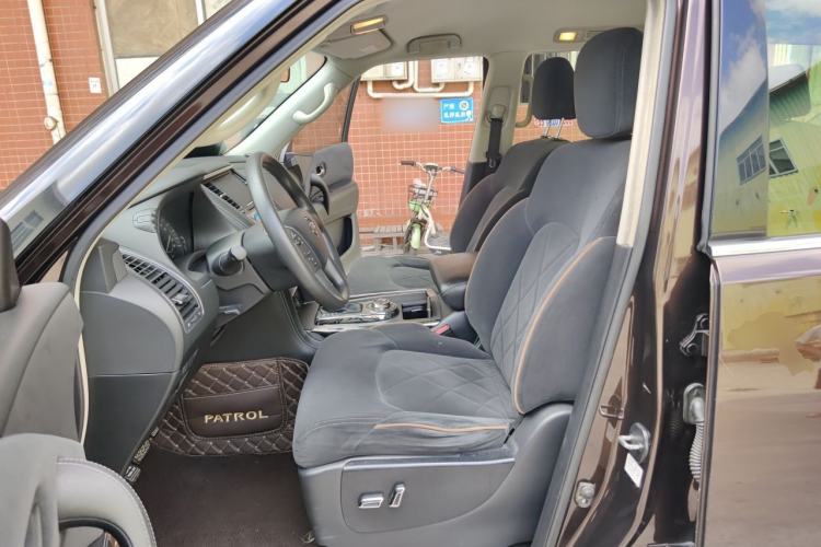 Used Nissan Patrol 2018 4.0L LinkedIn Edition Left Front Seat
