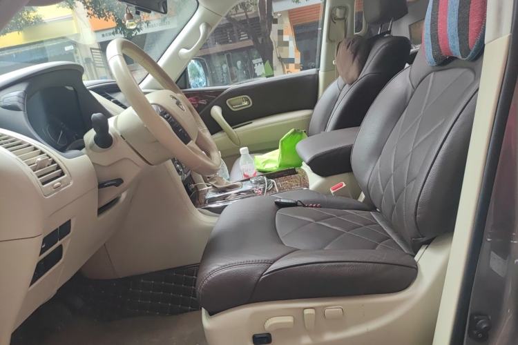 Used Nissan Patrol 2018 4.0L Flagship Model Left Front Seat