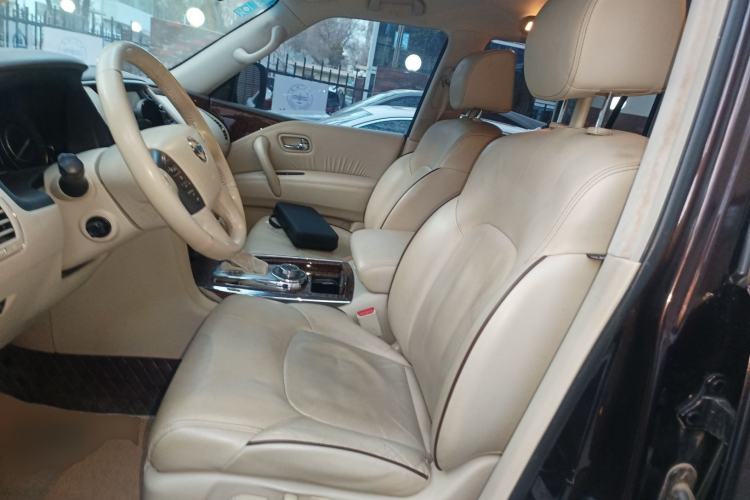 Used Nissan Patrol 2018 5.6L Standard Version Left Front Seat