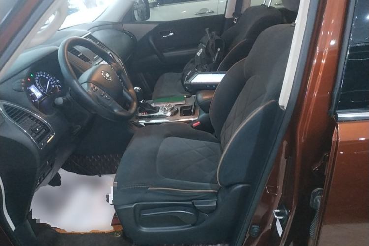 Used Nissan Patrol 2018 Y62 4.0 XE Middle East Left Front Seat