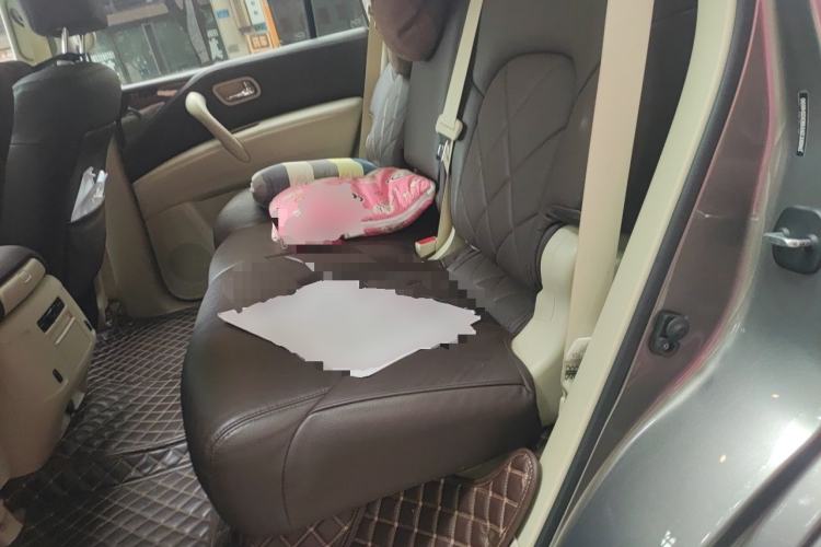 Used Nissan Patrol 2018 4.0L Flagship Model Left Rear Seat