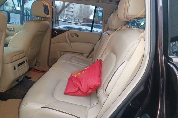 Used Nissan Patrol 2018 5.6L Standard Version Left Rear Seat