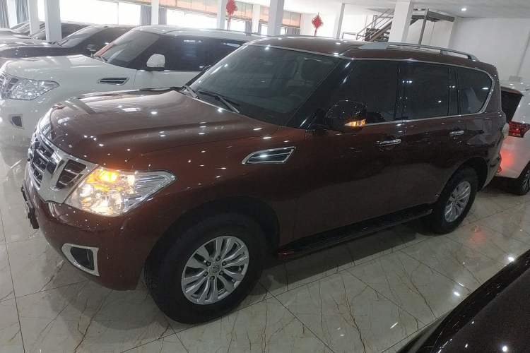 Used Nissan Patrol 2018 Y62 4.0 XE Middle East Left Side