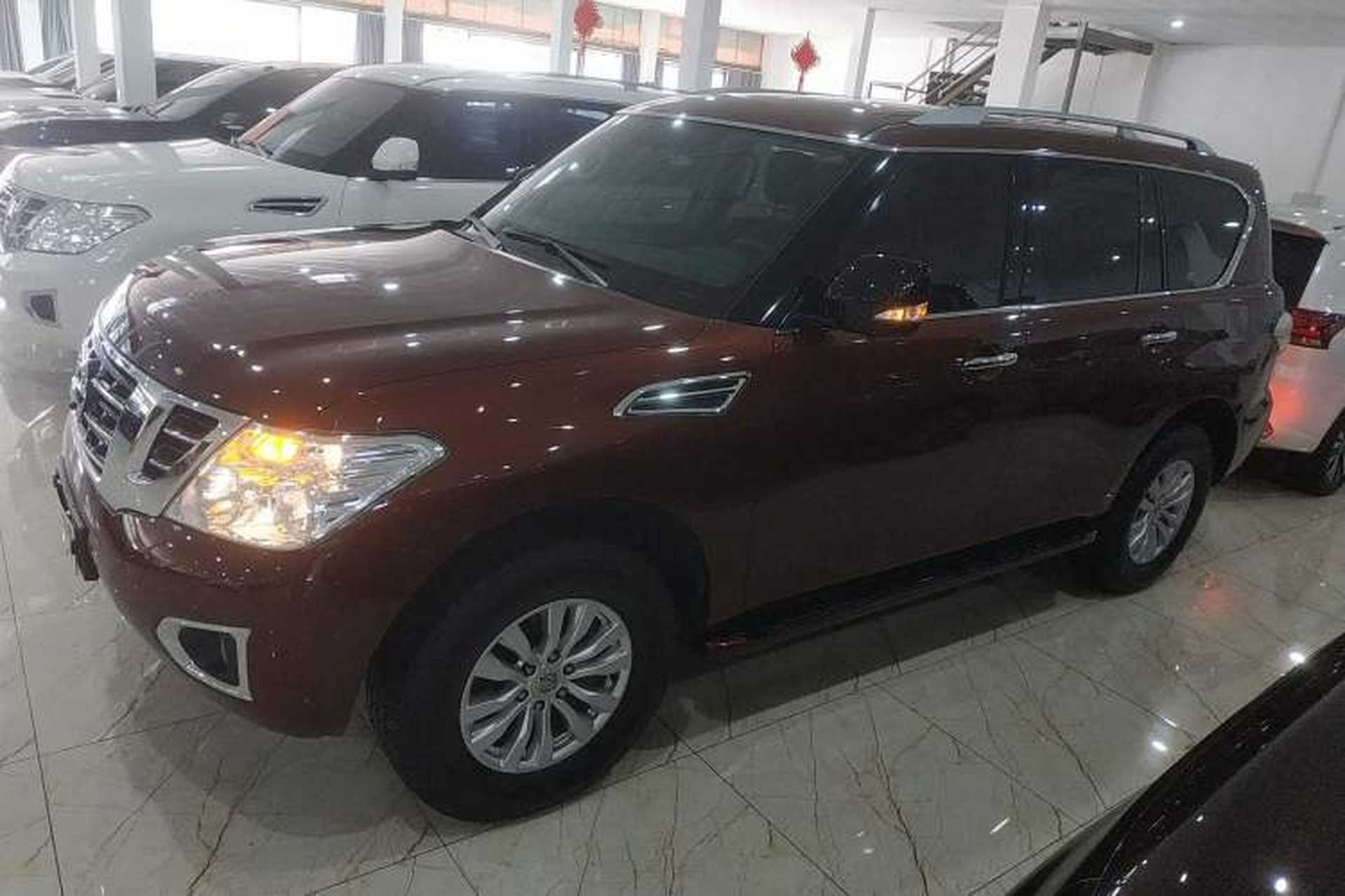 Used Nissan Patrol 2018 Y62 4.0 XE Middle East Left Side