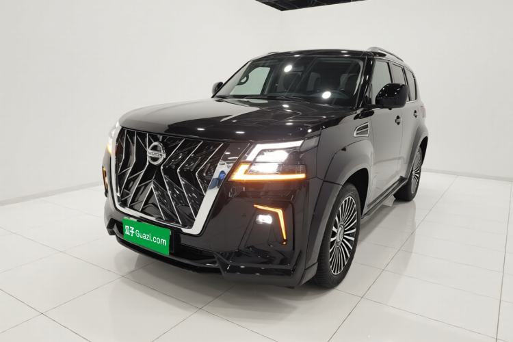 Used Nissan Patrol 2018 4.0L Automatic 7-Seater Middle East Version Guazi used car, China used car export, Used car for sale, Used  cars, Cheapest cars for sale