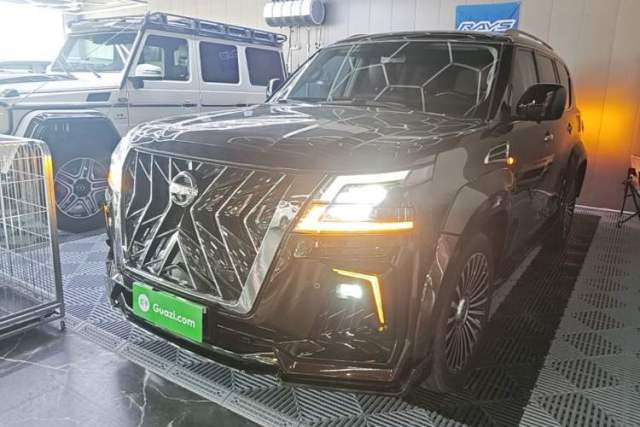 Used Nissan Patrol 2018 4.0L Automatic 7-Seater Middle East Version