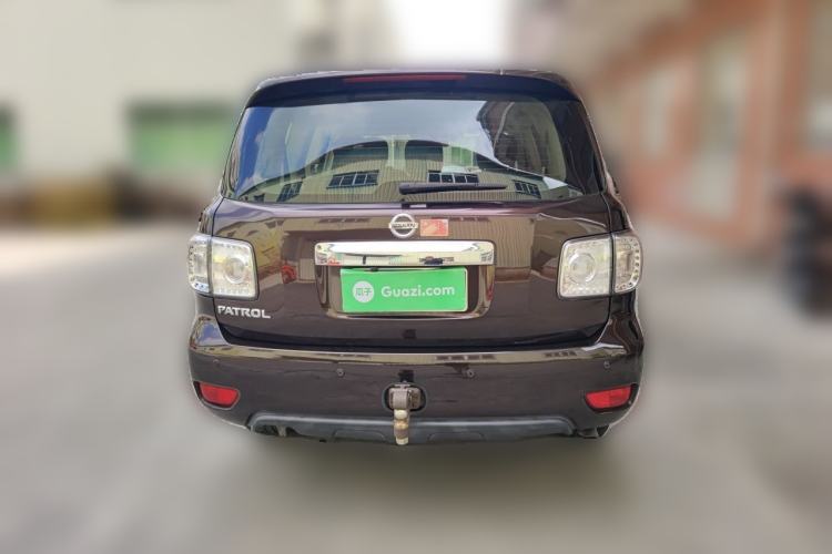 Used Nissan Patrol 2018 4.0L LinkedIn Edition Rear