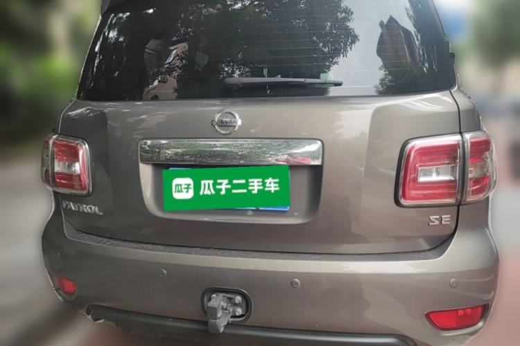 Used Nissan Patrol 2018 4.0L Flagship Model Rear
