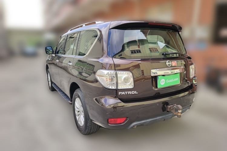 Used Nissan Patrol 2018 4.0L LinkedIn Edition Rear Left 45 Deg