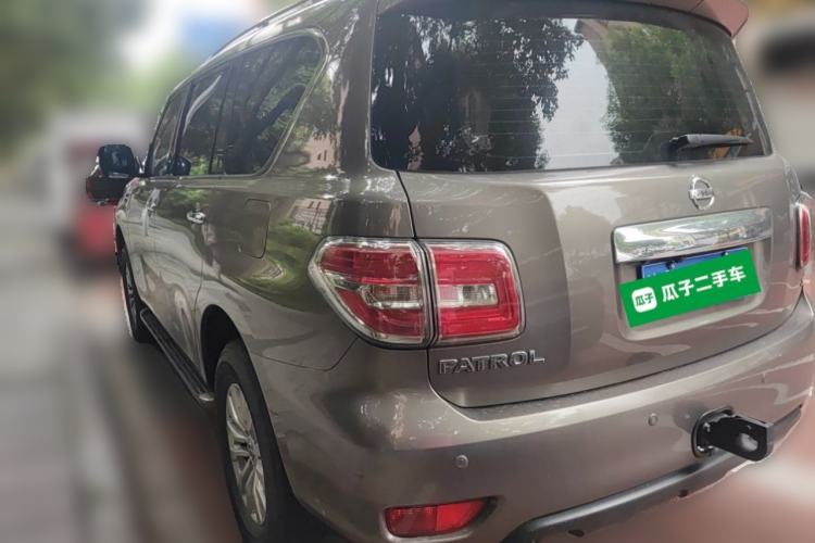 Used Nissan Patrol 2018 4.0L Flagship Model Rear Left 45 Deg