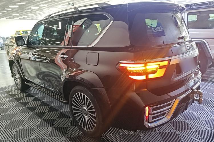 Used Nissan Patrol 2018 4.0L Automatic 7-Seater Middle East Version Rear Left 45 Deg