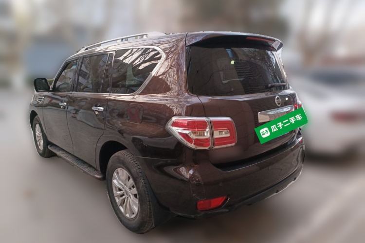 Used Nissan Patrol 2018 5.6L Standard Version Rear Left 45 Deg
