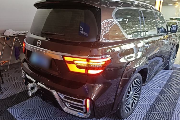 Used Nissan Patrol 2018 4.0L Automatic 7-Seater Middle East Version Rear