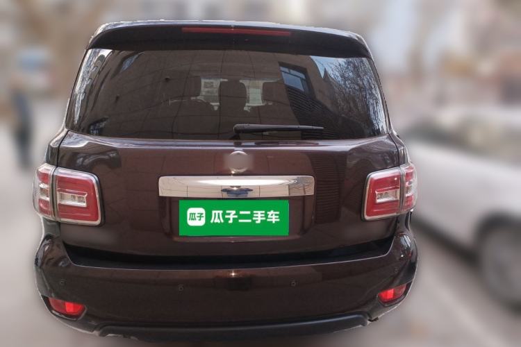 Used Nissan Patrol 2018 5.6L Standard Version Rear