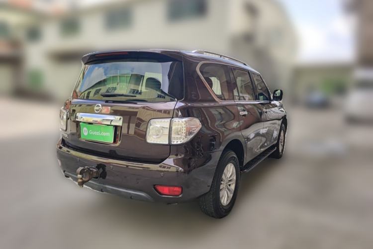 Used Nissan Patrol 2018 4.0L LinkedIn Edition Rear Right 45 Deg