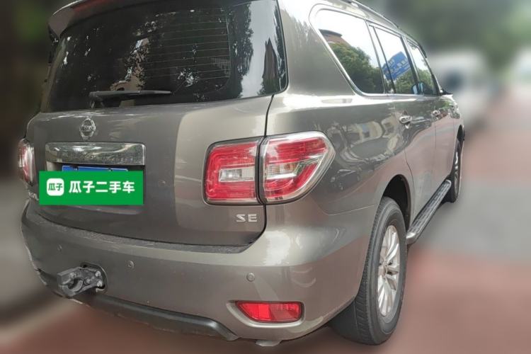 Used Nissan Patrol 2018 4.0L Flagship Model Rear Right 45 Deg