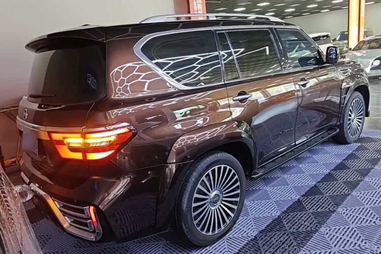 Used Nissan Patrol 2018 4.0L Automatic 7-Seater Middle East Version Rear Right 45 Deg