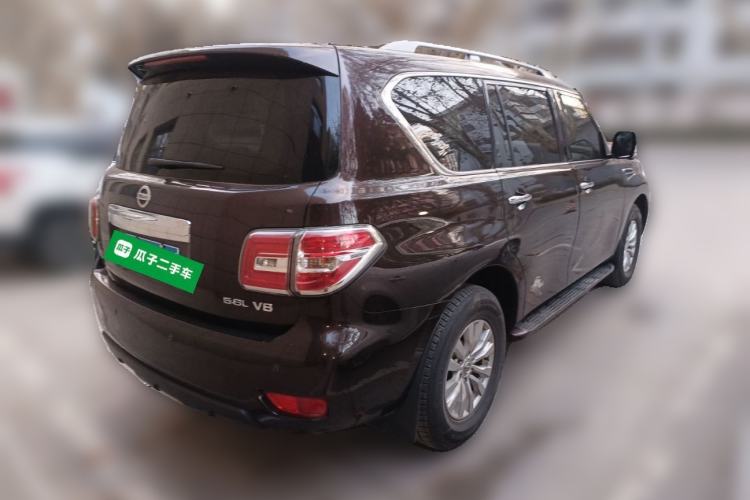 Used Nissan Patrol 2018 5.6L Standard Version Rear Right 45 Deg