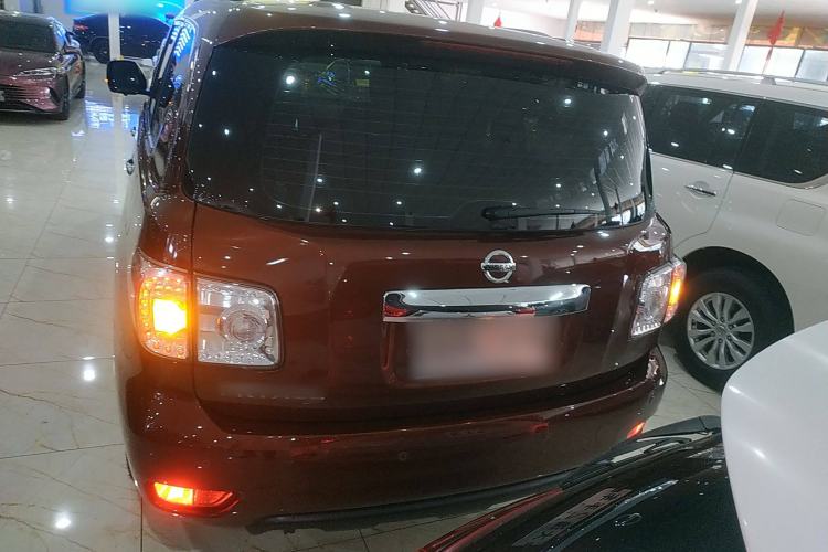 Used Nissan Patrol 2018 Y62 4.0 XE Middle East Rear
