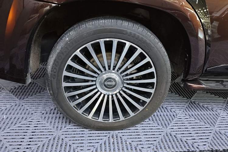 Used Nissan Patrol 2018 4.0L Automatic 7-Seater Middle East Version Right Rear Wheel Hub