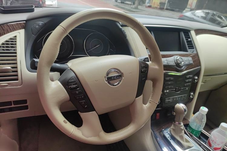 Used Nissan Patrol 2018 4.0L Flagship Model Steering Wheel