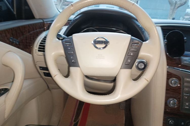Used Nissan Patrol 2018 5.6L Standard Version Steering Wheel