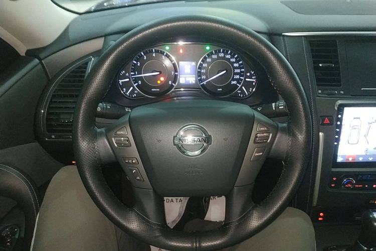 Used Nissan Patrol 2018 Y62 4.0 XE Middle East Steering Wheel
