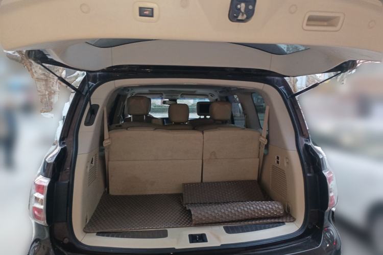 Used Nissan Patrol 2018 5.6L Standard Version Trunk