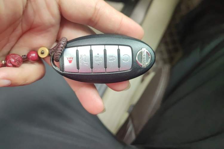 Used Nissan Patrol 2018 4.0L Flagship Model Vehicle Key