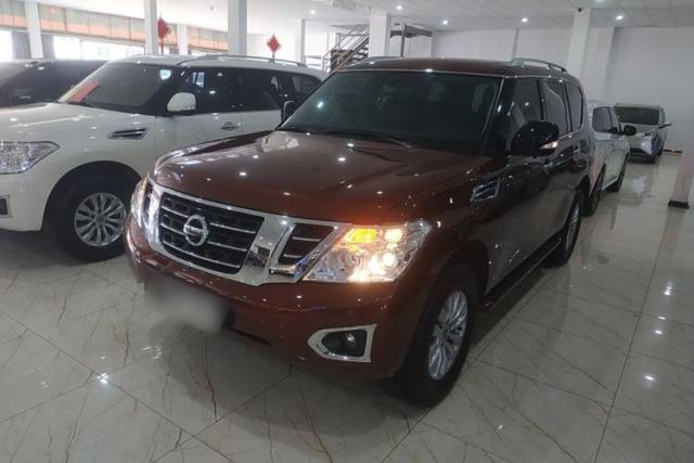 Used Nissan Patrol 2018 Y62 4.0 XE Middle East
